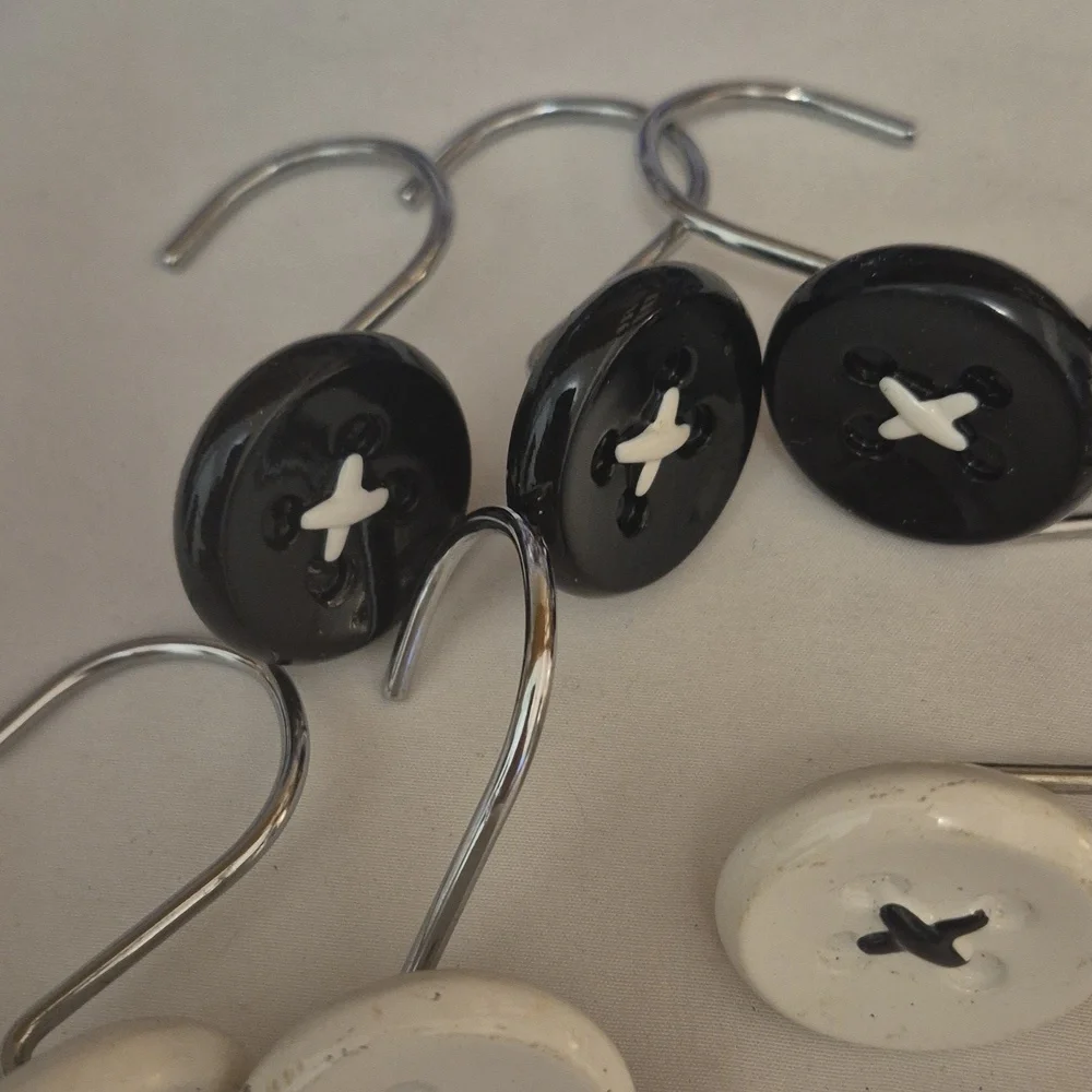 Shower Curtain Hooks